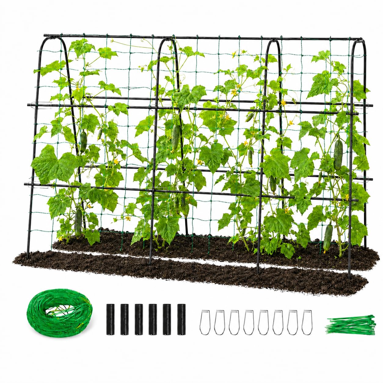 FOLLOOK 65x48 Arch Trellis