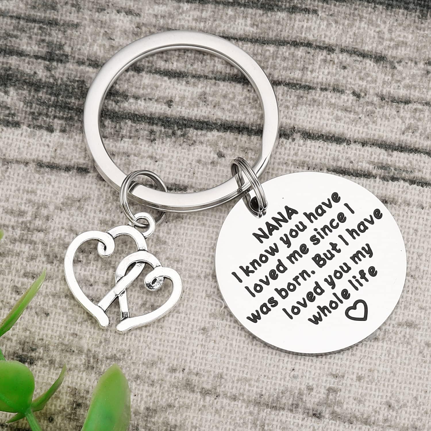 Nana Jewelry for Women Bracelet Worlds Best Nana ever Gifts Nana Stuff Gift Nana Keychain - Image 4