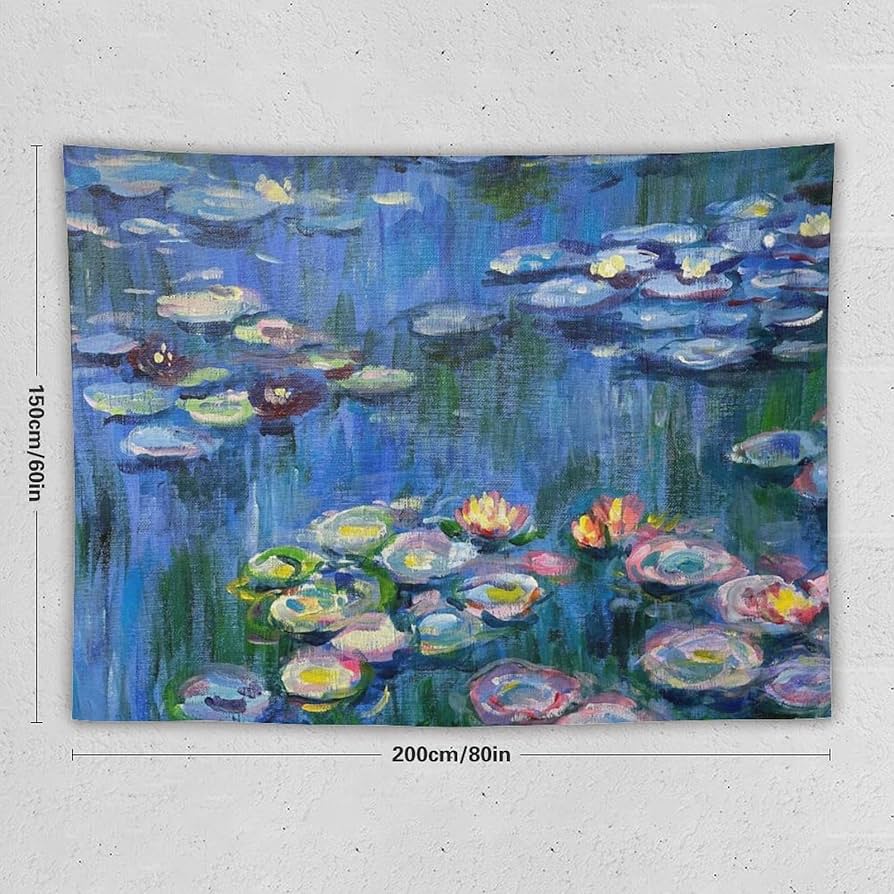 Amazon.co.jp: クロード モネ 『睡蓮の池』 ポスター