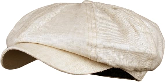 Panel Applejack Gatsby newsboy IVY Hat 