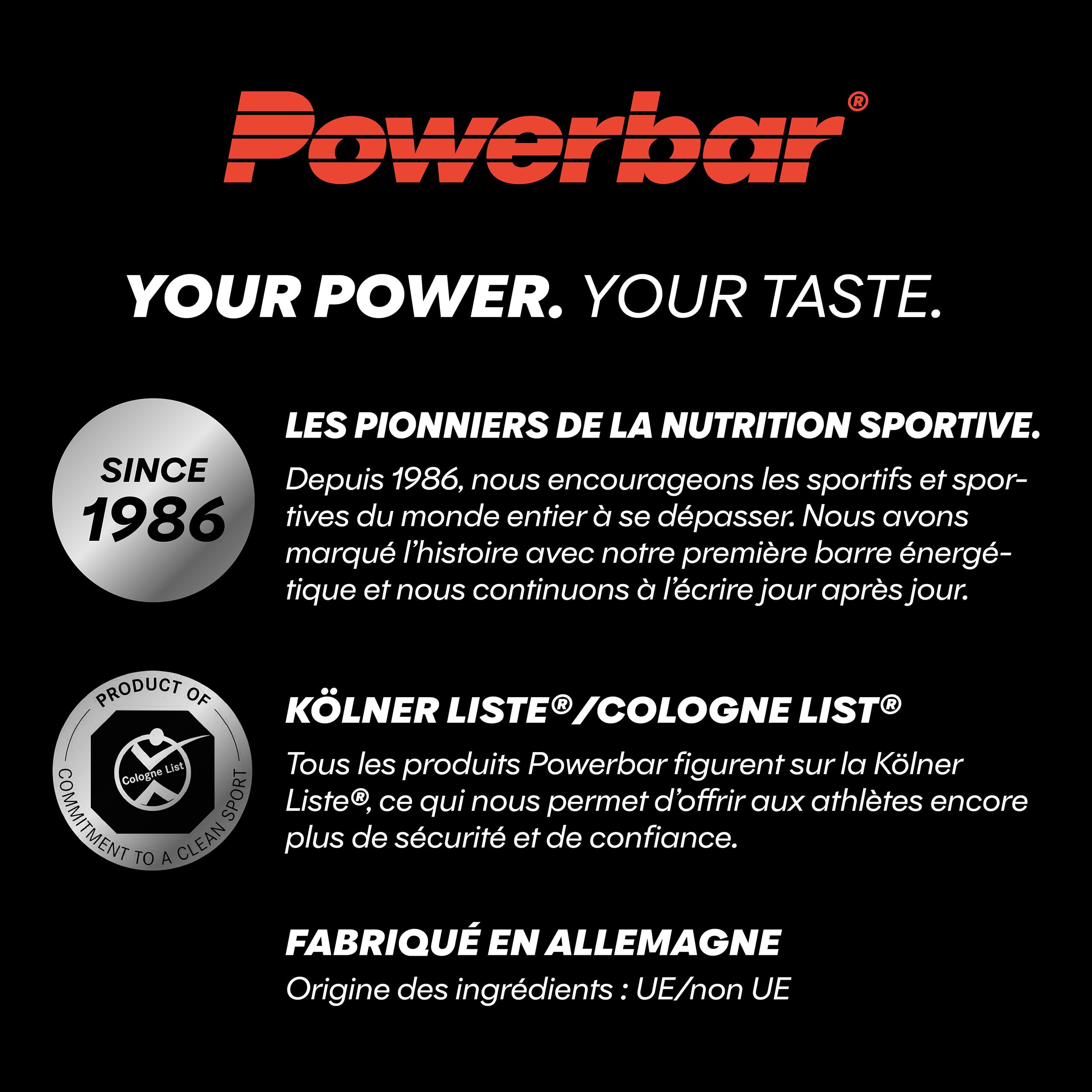 Powerbar Barres Protéinées - Soft Core - Exotic Cream - 12x48 g - Barre Protéinée Riche en Protéines et Faible en Sucres