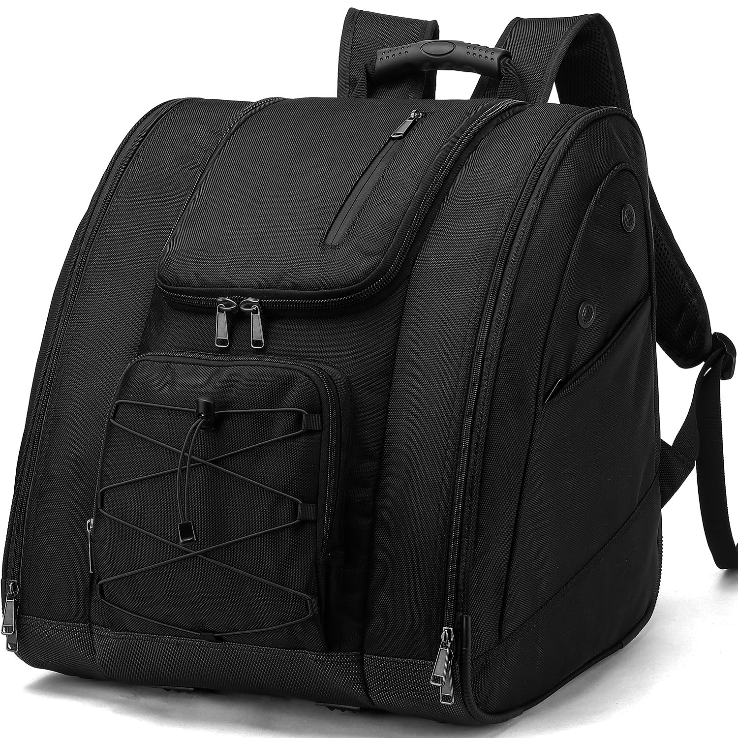 Ski Boots Bags Backpack for Men or Women 50L Snowboard Boots Bag Youth Travel Ski Equimpment Gear Bag for Skate, Helmets, Goggles, Gloves, Skiing Accessories