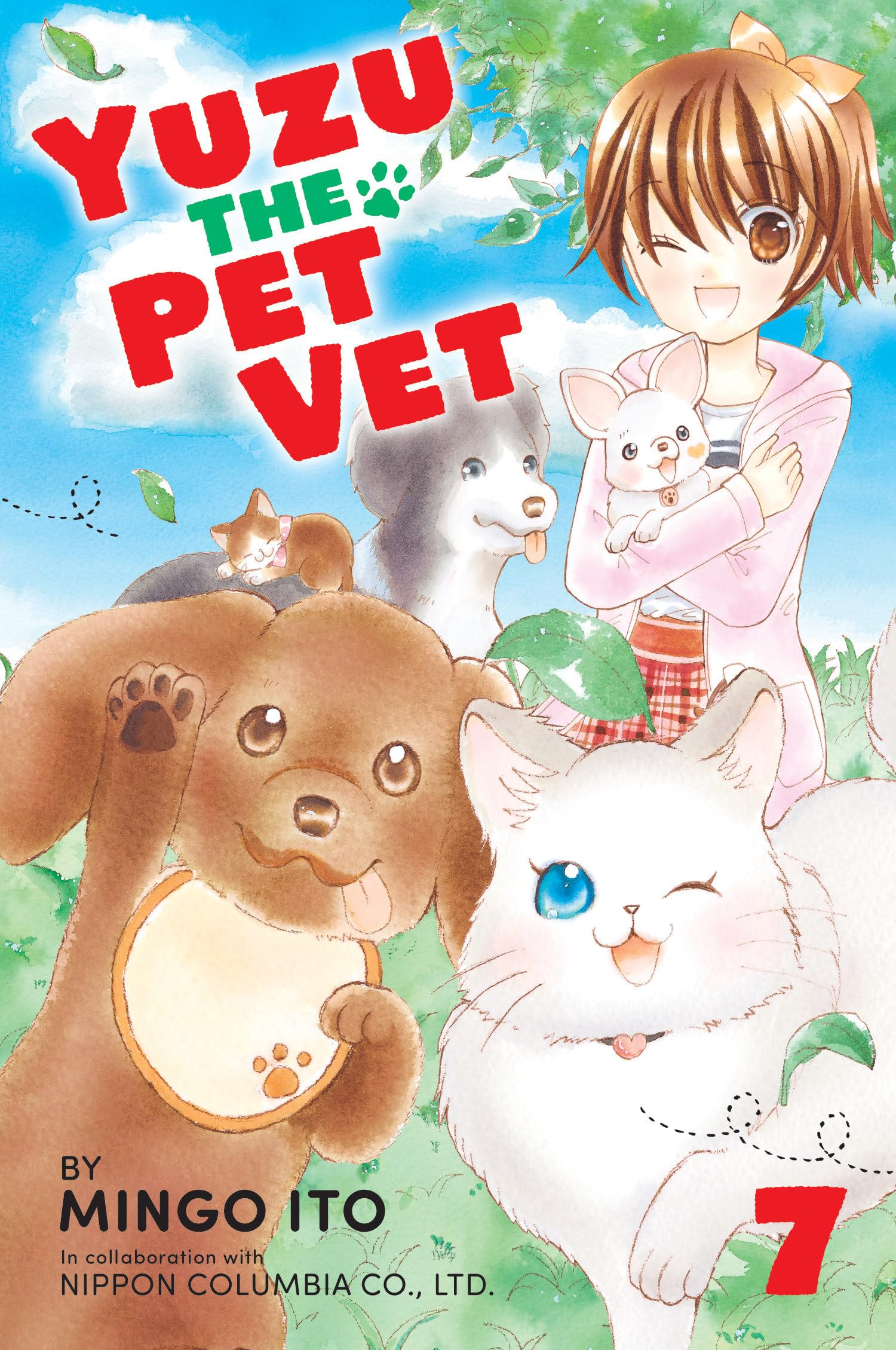 Yuzu the Pet Vet 7 (YUZU PET VET GN)