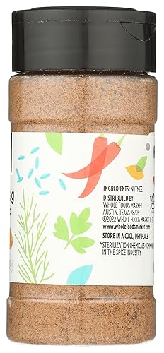 Miniatura 5 de 365 by Whole Foods Market Nuez moscada molida 173 onzas