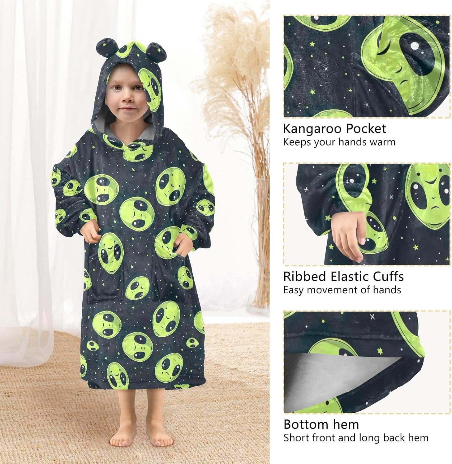 Cow Print Heated Blanket ONETECH Dinosaur Gifts Blanket, Dinosaur