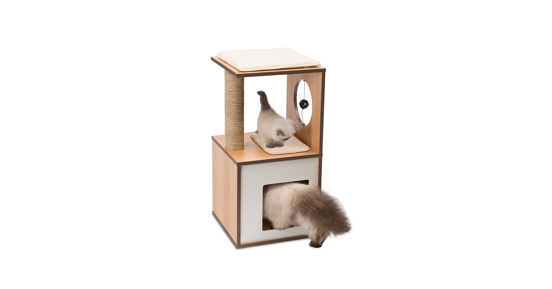 Amazon | ジェックス cat it ヴェスパー キャットタワー V