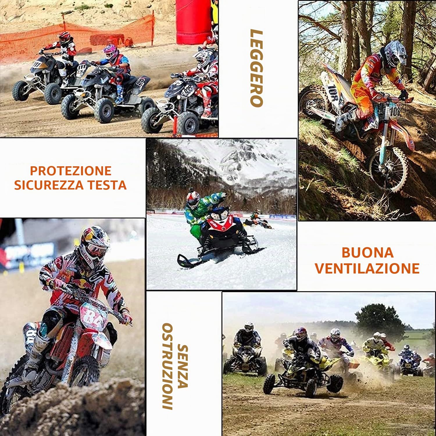Doppio Sport Integrali MTB Casco da Motocross, con Occhiali Guanti Maschera, Gioventù Bambini Fuori Strada ATV Moto Incidente Casco, Discesa BMX Enduro Quad Bicicletta Sporca Casco per Ragazzo Ragazza
