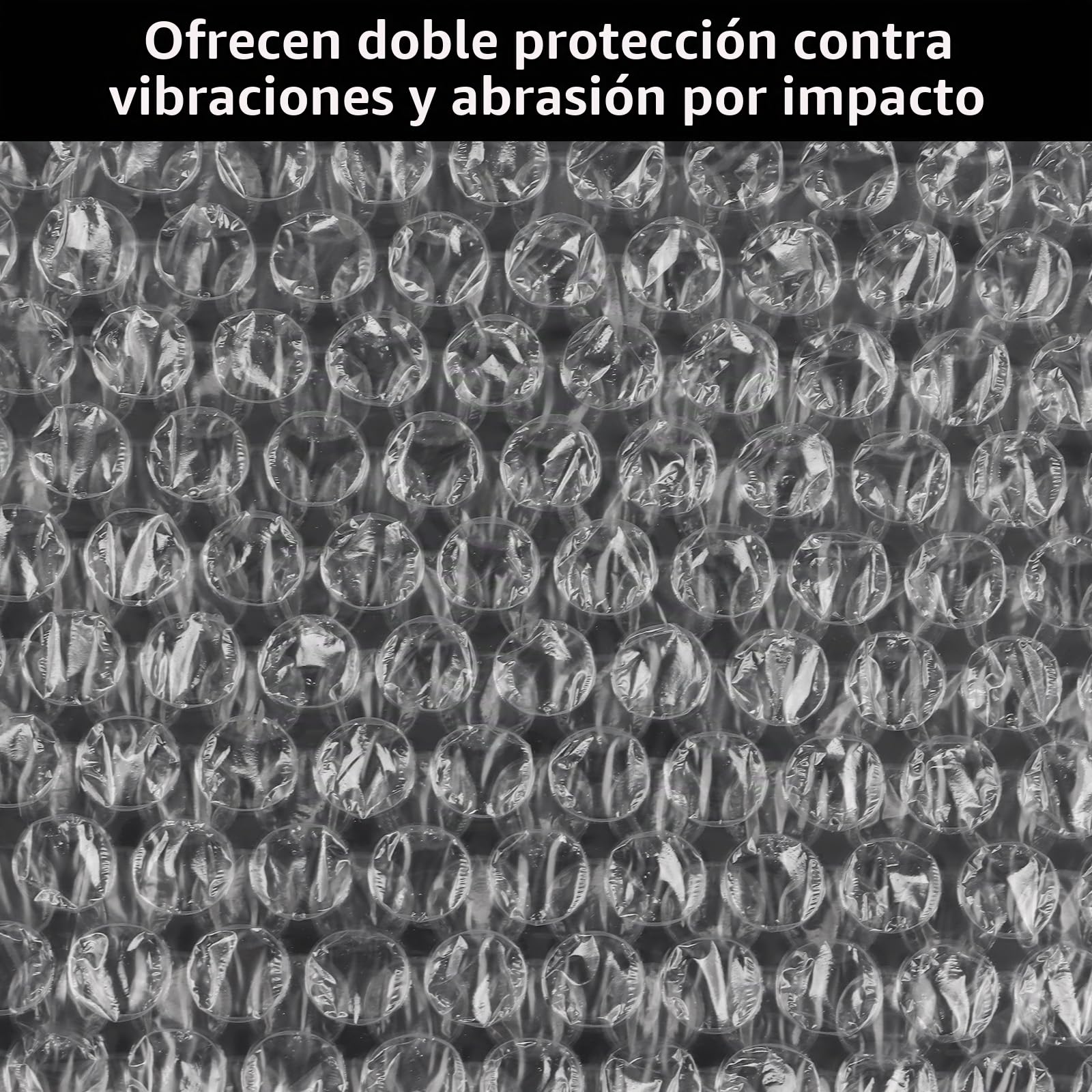 CYEER Bolsas de Burbujas 10 x 20 cm - Material de Embalaje para Envío, Acolchado Resistente a los Golpes