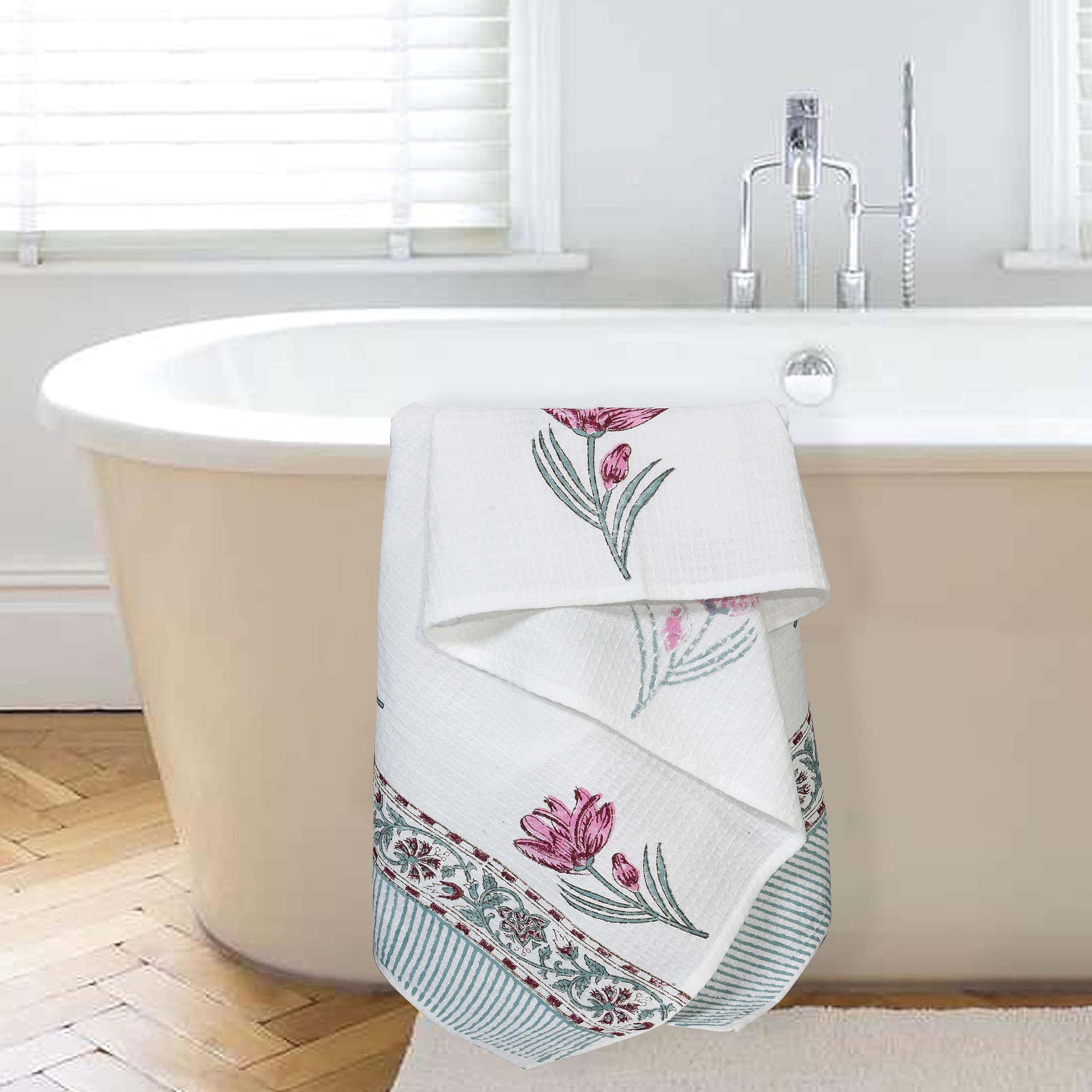 See full amazon price history chart for URBANO HOMZ 100% Cotton Large Size Bath Towel for Men/Women, Ethnic Bathing Towel 1 Piece, 150 cm X75 cm (Floral Red and Teal, Bath Towel-150 cm X 75 cm) URBANO HOMZ 100% Cotton Large Size Bath Towel for Men/Women, Ethnic Bathing Towel 1 Piece, 150 cm X75 cm (Floral Red and Teal, Bath Towel-150 cm X 75 cm) (B0D9Y315VR) Amazon Price History, Amazon Price Tracker