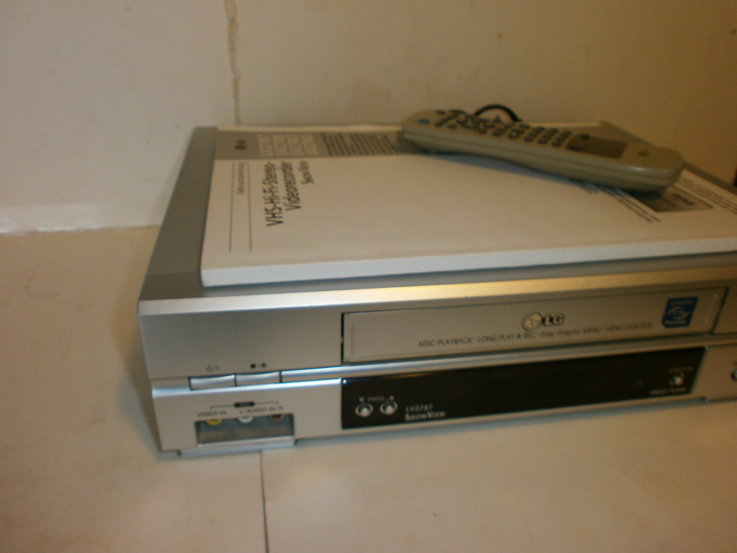 LG LV-2787 HiFi-Videorekorder