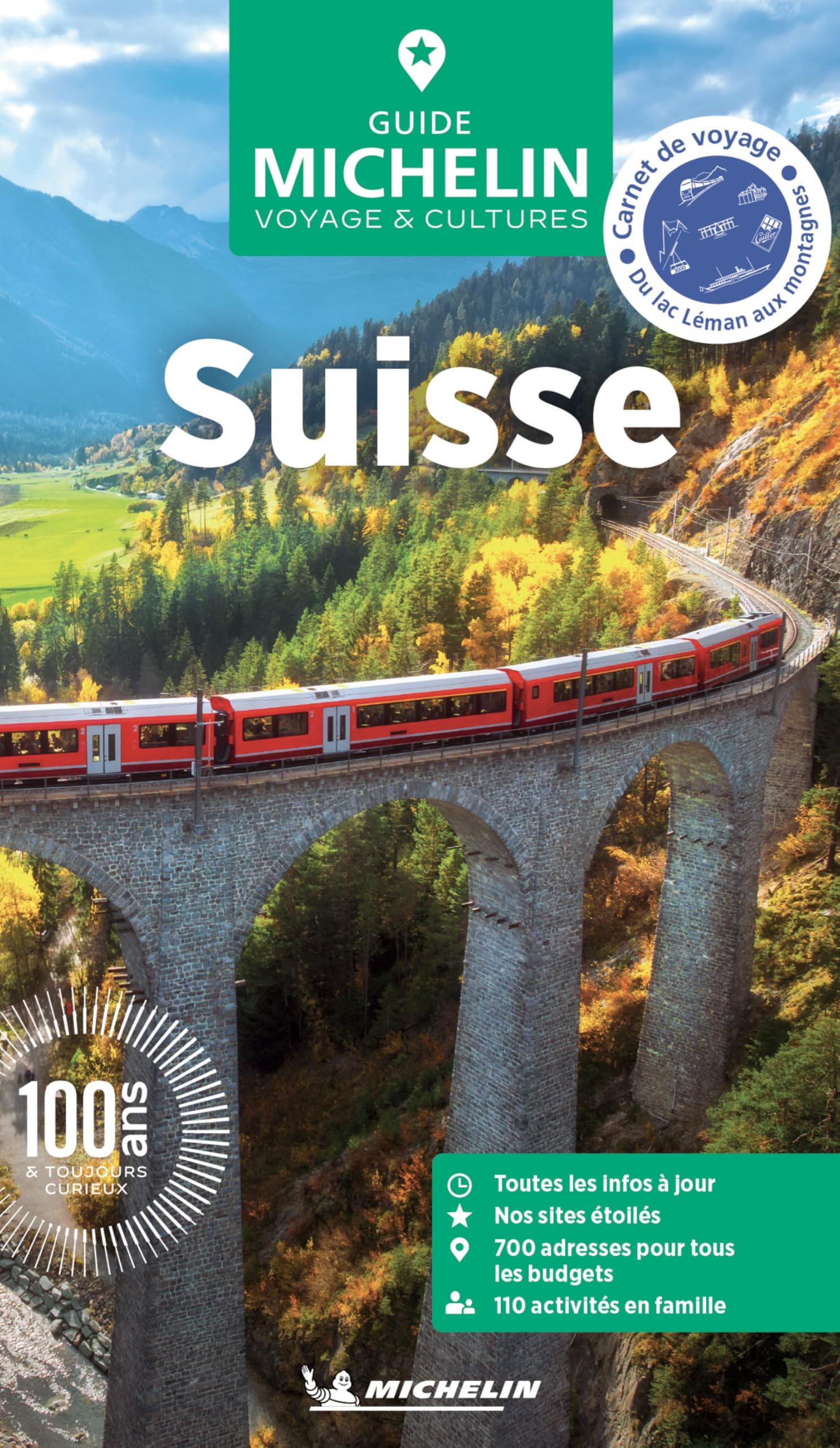 Suisse (Guides Michelin voyage & cultures)