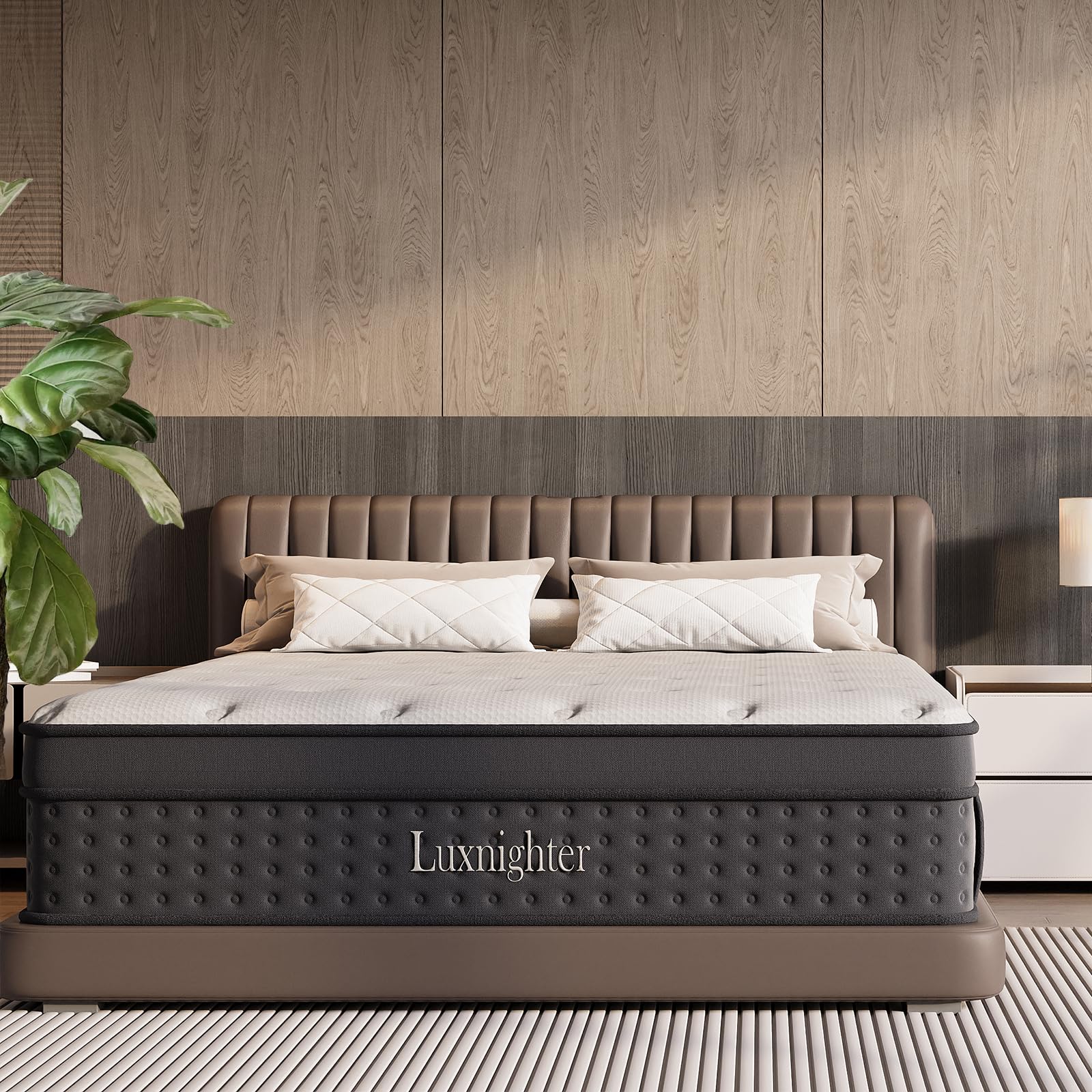 Amazon.com: Luxnighter Full Size Mattress, 12 Inch Full Mattress