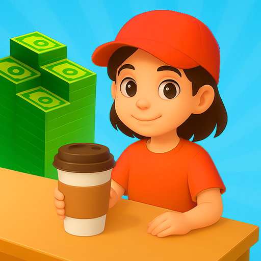 Idle Cafe Game - Coffee Ready Simulator Game