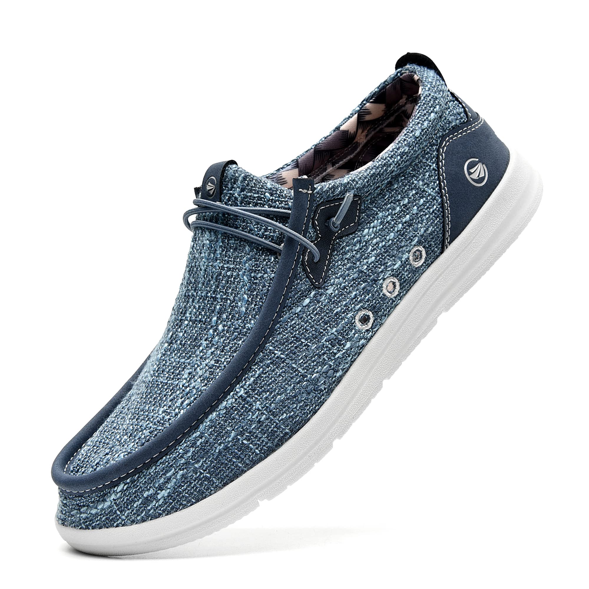 MEHOTO Men's Slip On Loafers | Arch Support Insole | Men's Shoes | Comfortable Light-Weight Mens Casual Loafers