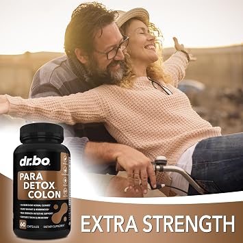 Colon Cleanse Pills & Body Detox - Intestinal Guard Cleanser for Stomach - Natural Colon Detox Flush Cleaner Supplement Complex Women Men Kids, Herbal Wormwood Black Walnut Clove - Gut Health Capsules