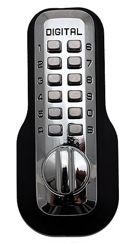 Miniatura 9 de Cerradura mecánica sin llave Lockey USA, Marine Grade, 1