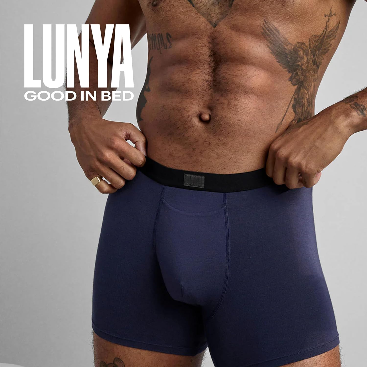 Lunya Men's Soft Modal Boxer Briefs - Image 2