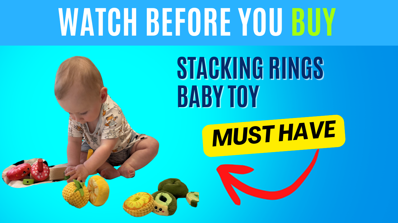 Montessori toy for 1 year old