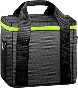 SinKeu Carrying Case Bag, Portable Power Station Case for E150, Protective Storage Bag with Organizer Pockets for Camping, Travel Accessories E150 Not Included