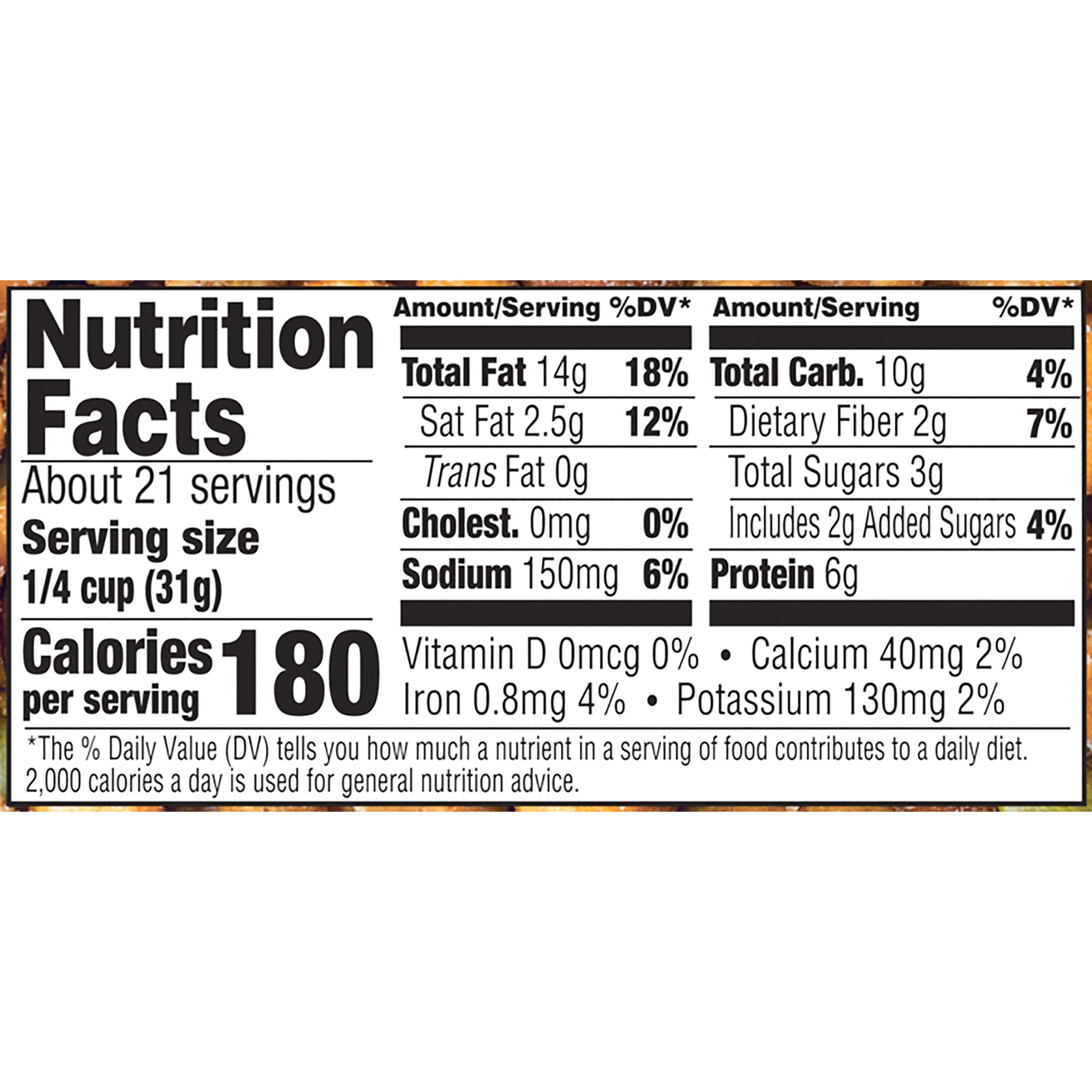Southern Style Nuts Honey Roasted Hunter Bulk Trail Mix, 23 oz view 7