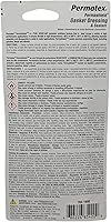 Vista 3 de Permatex 85420 Permashield Apósito y sellador de juntas resistentes al combustible, tubo de 2 onzas, naranja
