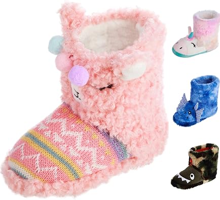 totes unisex-child Boot Slipper