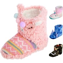 totes unisex-child Boot Slipper
