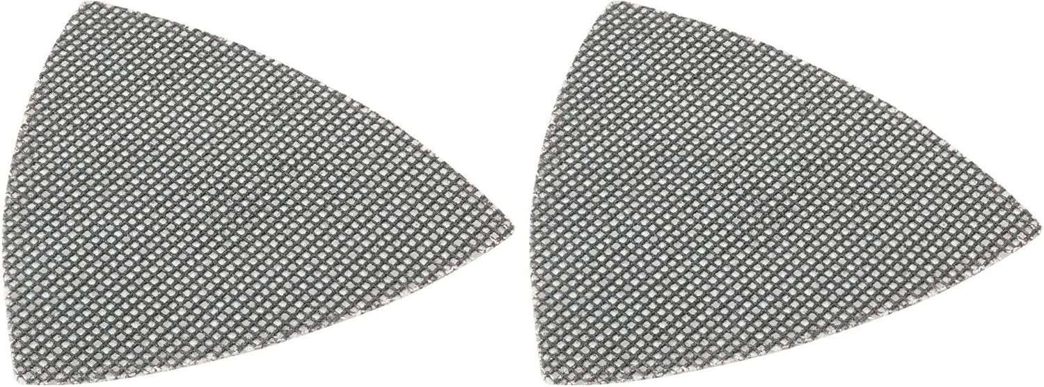 DEWALT DWASPTRIM120 120 Grit Mesh Oscillating Triangle (5 Piece)