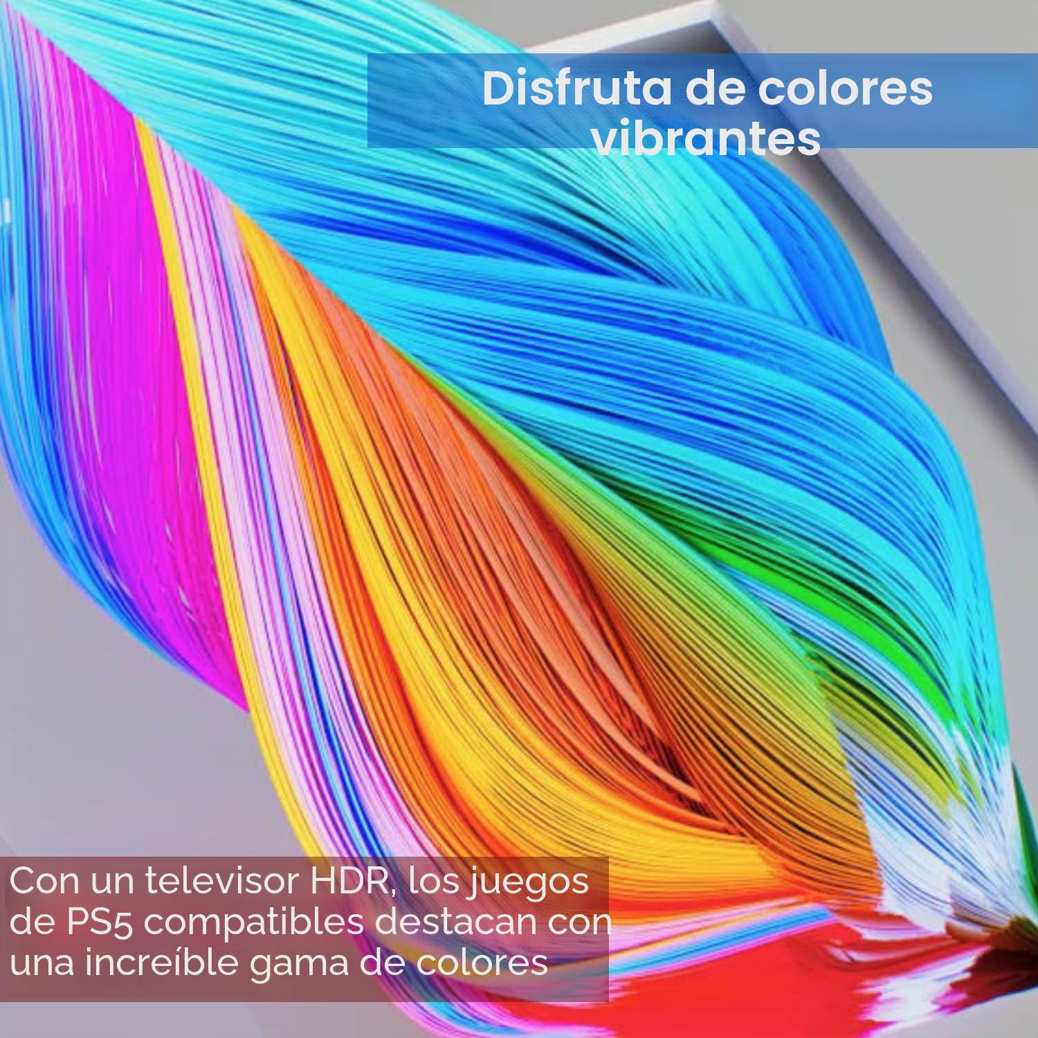 LEVELHIKE Cable HDMI oficial PS5 para consola PlayStation 5, cable HDMI 2.1 de ultra alta velocidad, resolución 4K real de hasta 120 Hz, certificado 8K HDR, VRR y ALLM, calidad original del fabricante