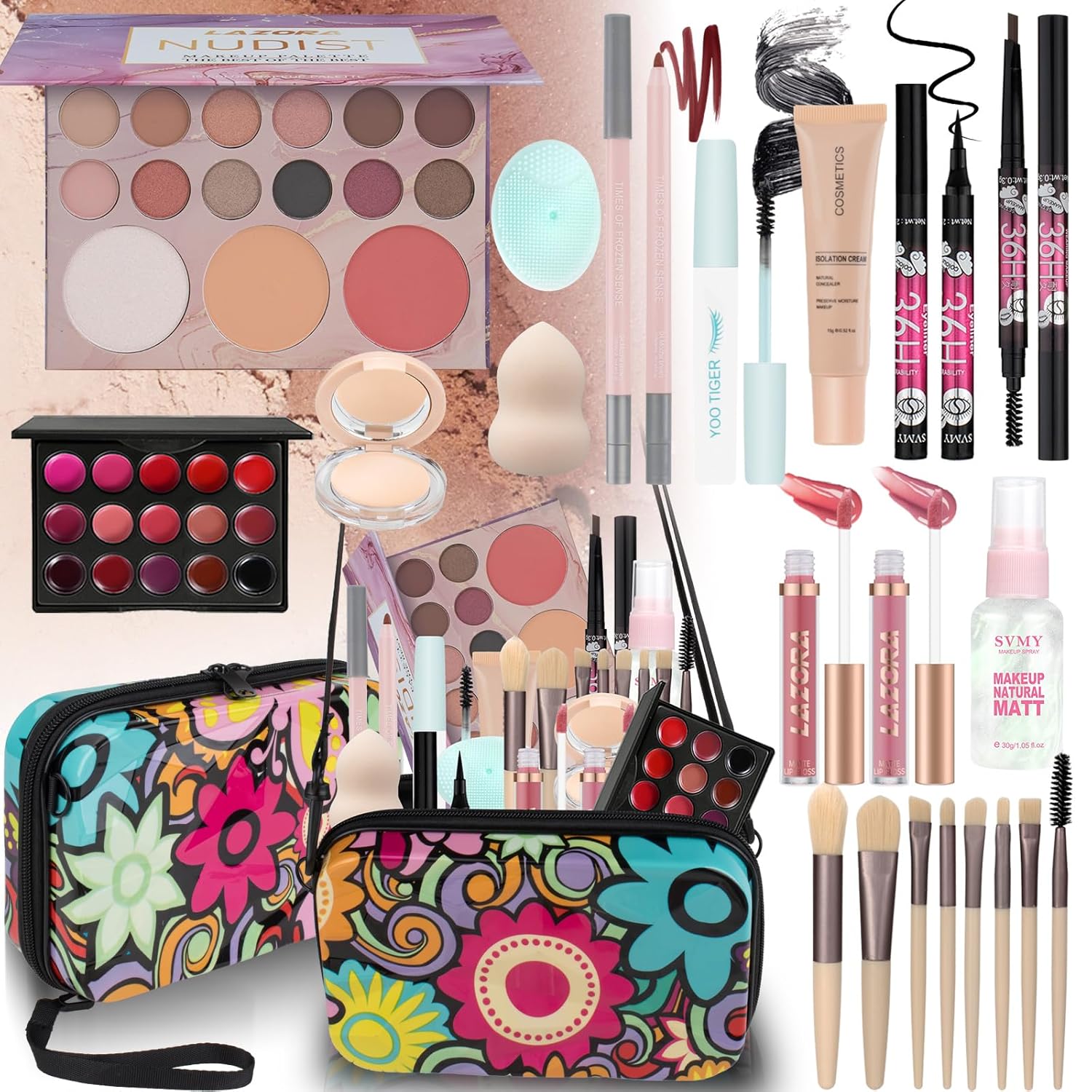 Makeup Kit Makeup Set for Teens Girls Make up Gift Sets for Teen Girls 10-12 Make up Kits for Teenagers14-16 Gifts