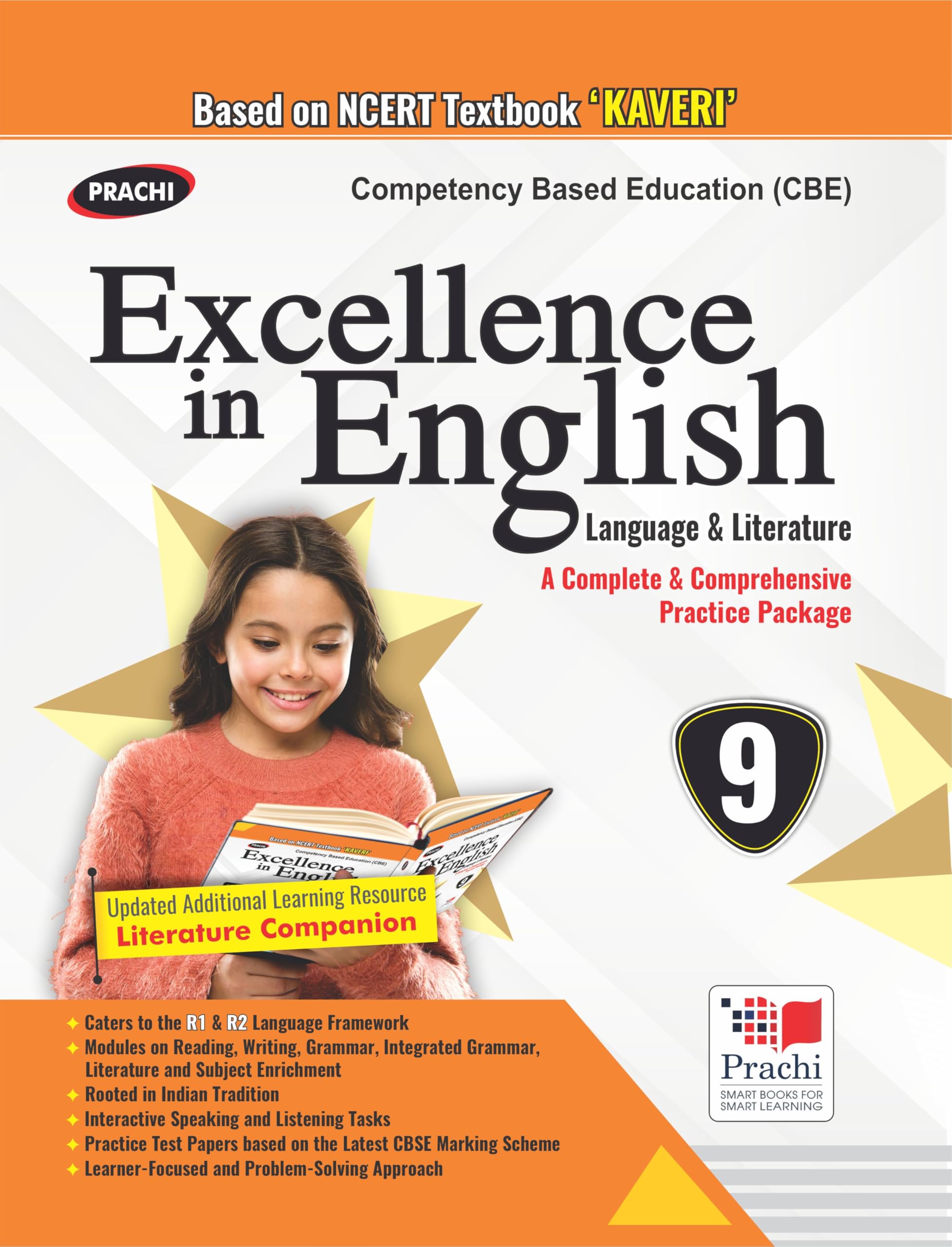Excellence in English Class 9 with Literature Companion | A