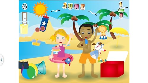 Kids Learn Seasons And Months