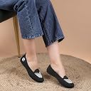 NAVASTEP (Move in style and comfort) Official Women Knitted Ballerina Flats Slip-On | Lightweight Breathable Comfort Fit | Soft Sole Casual Stylish Footwear (Dusty Mauve) Size 7 gallery image