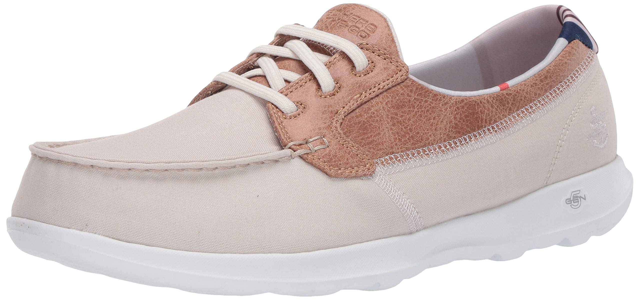 Skechers Go Walk Lite Playa Vista, Náuticos Mujer