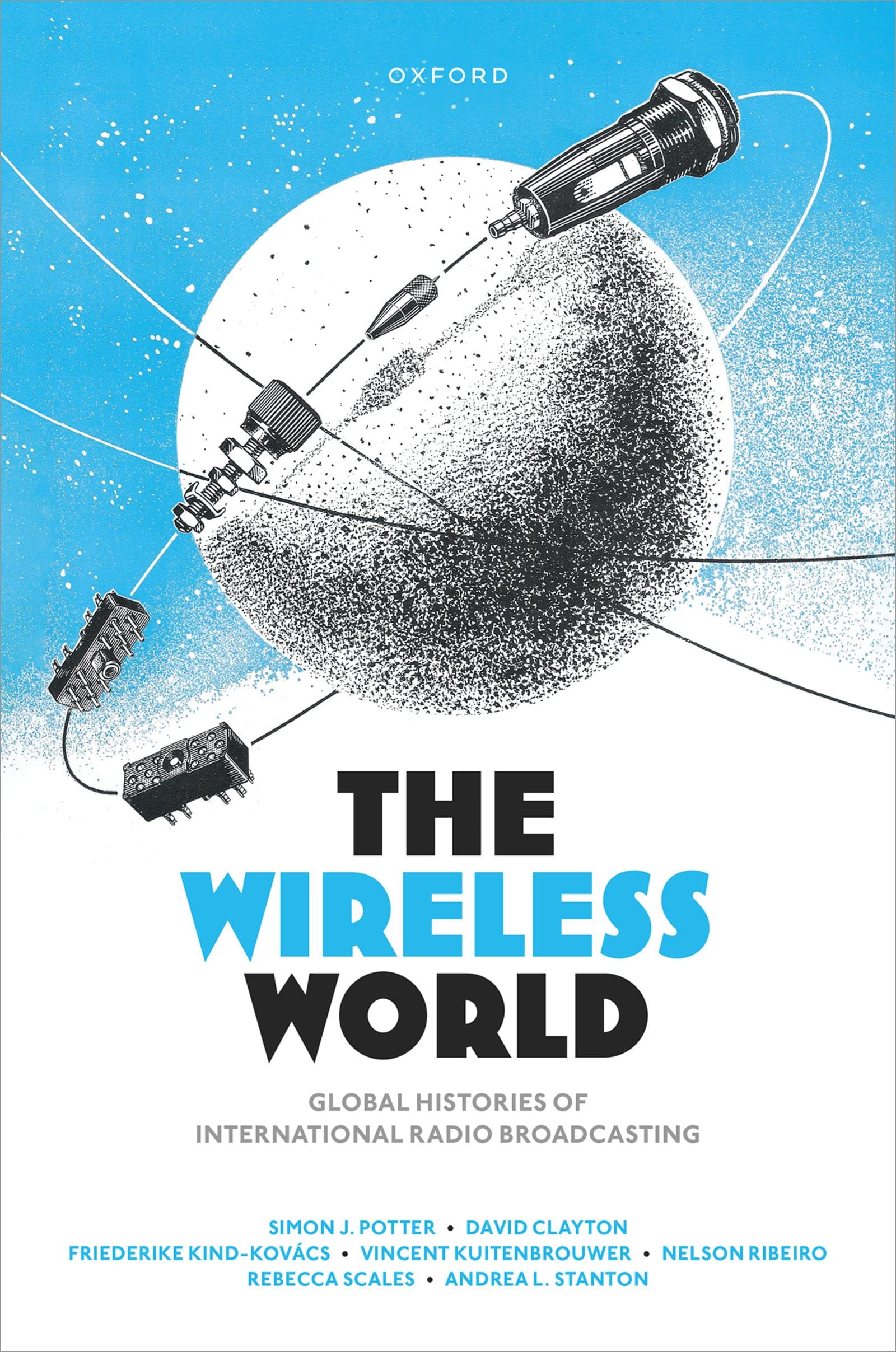 Livre de collection The Wireless World sur l'histoire de la radiodiffusion