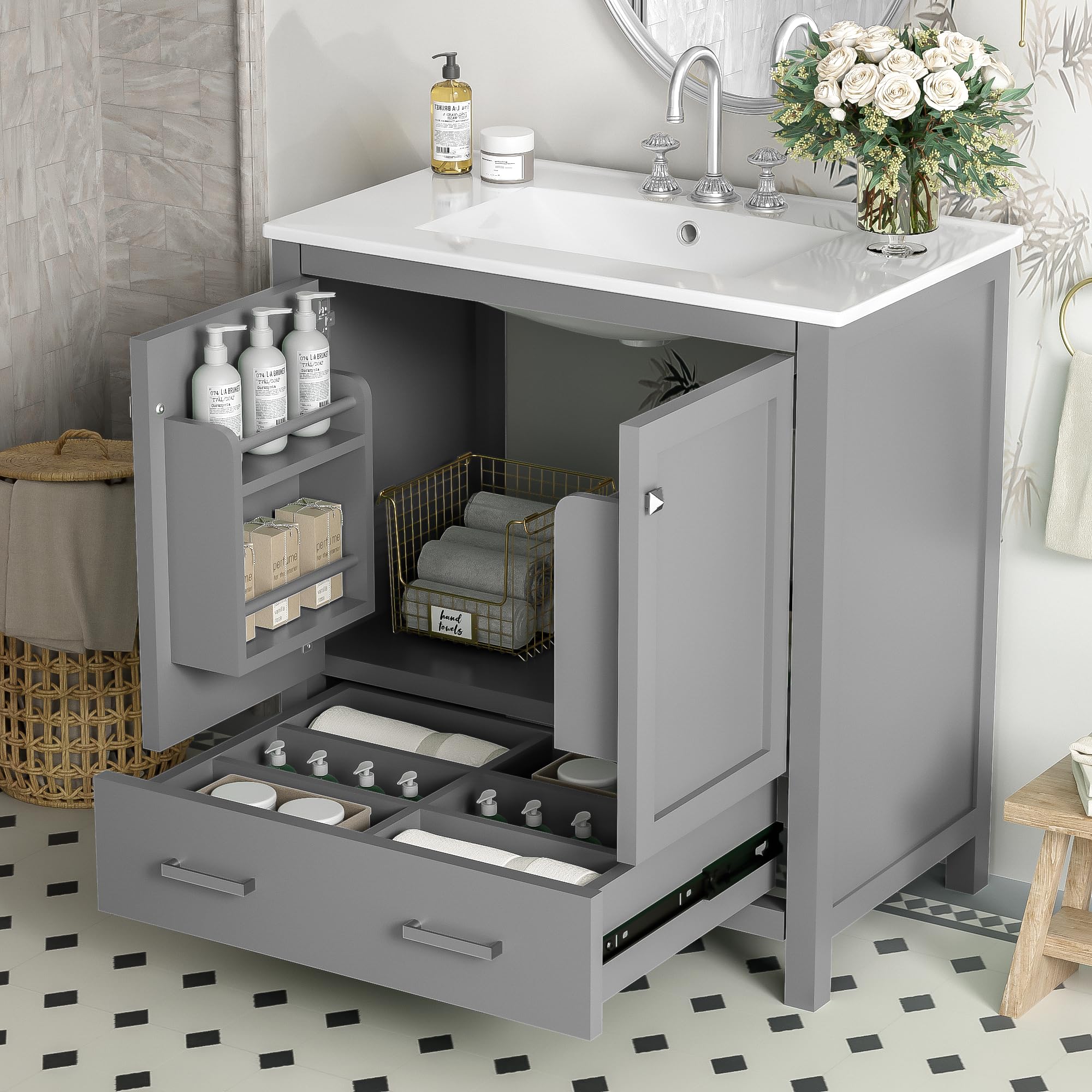 Bellemave 30 Vanity