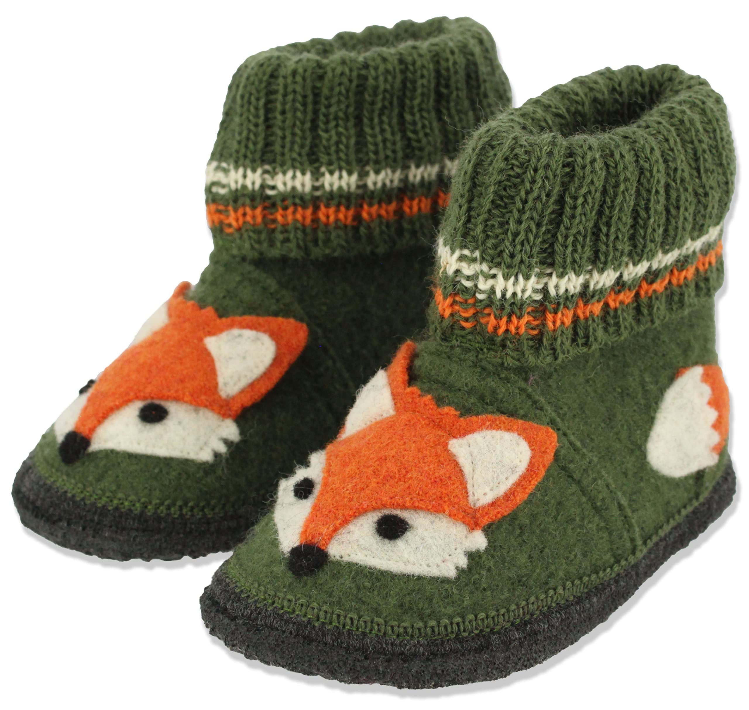 Beck Jungen FuchsHausschuh