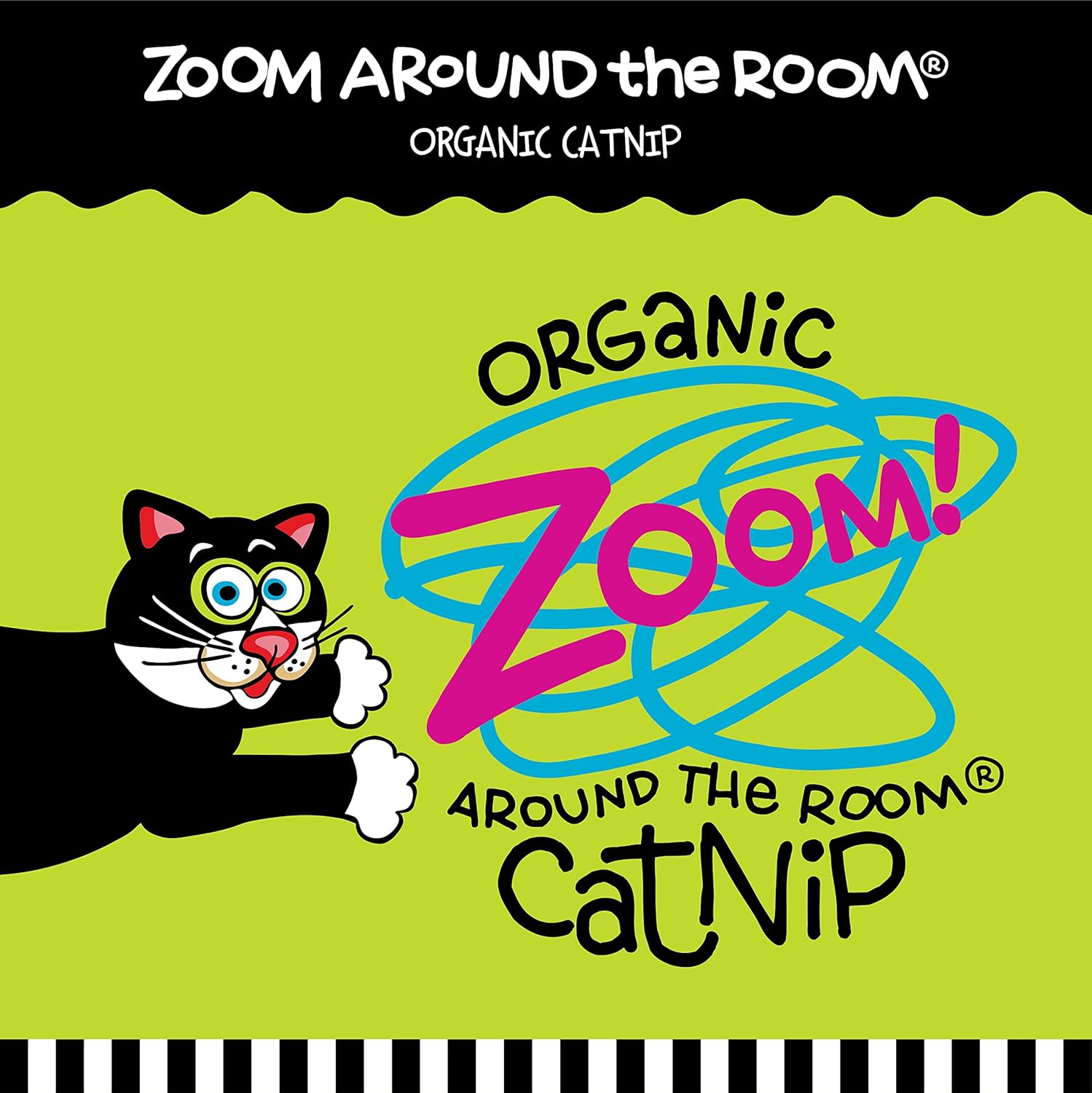FAT CAT Big Mama's Scratch Cat Toy Box Includes 100% Organic Catnip Grown In The USA