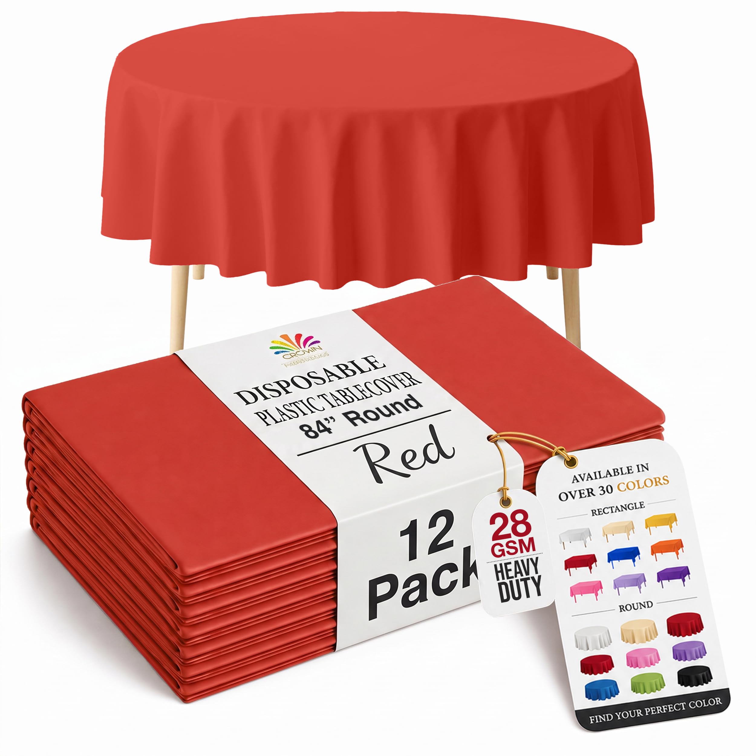 Tablecloth Disposable Waterproof Decorative Birthday