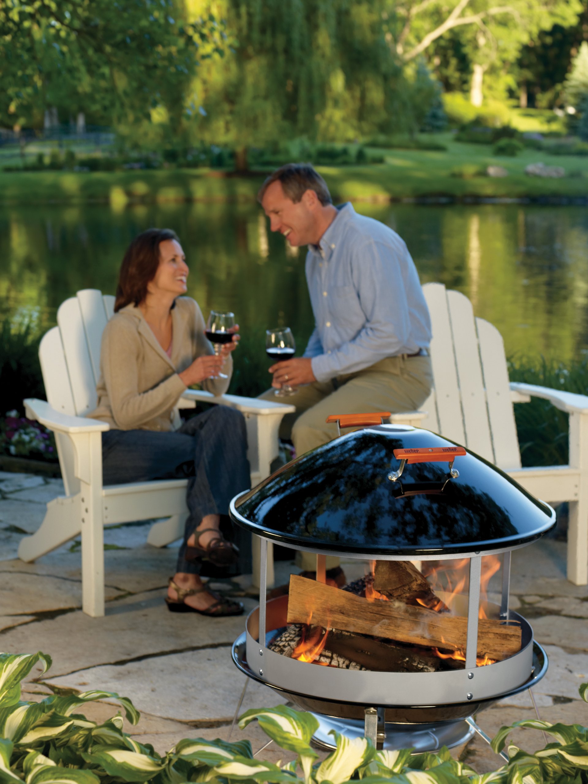 Weber Fireplace Weber Fireplace Cosy Up To An Outdoor Fire | Buy