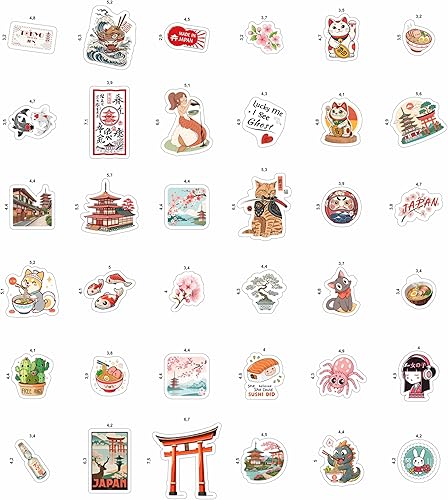 Vista 308 de BulbaCraft 100 calcomanías de baile para botella de agua, calcomanías de baile para álbumes de recortes, regalos para bailarines, regalos