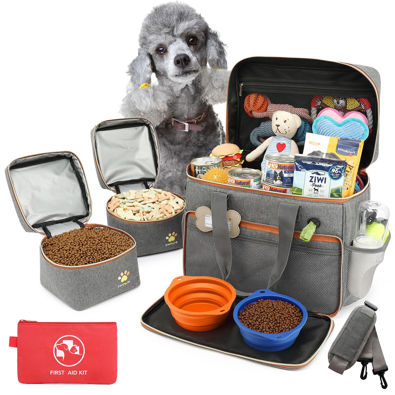 PMPETE 35L Dog Travel Bag