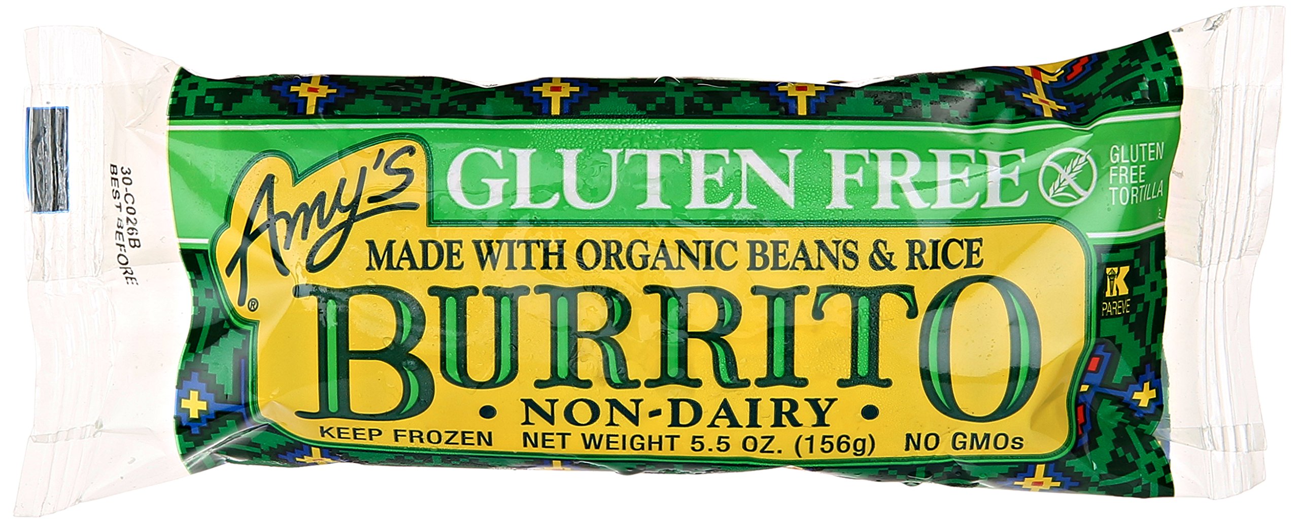 Amy S Frozen Bean Rice Burrito Gluten Free 5 5 Ounce Buy Online In India Amy S Products In India See Prices Reviews And Free Delivery Over 4 000 Desertcart
