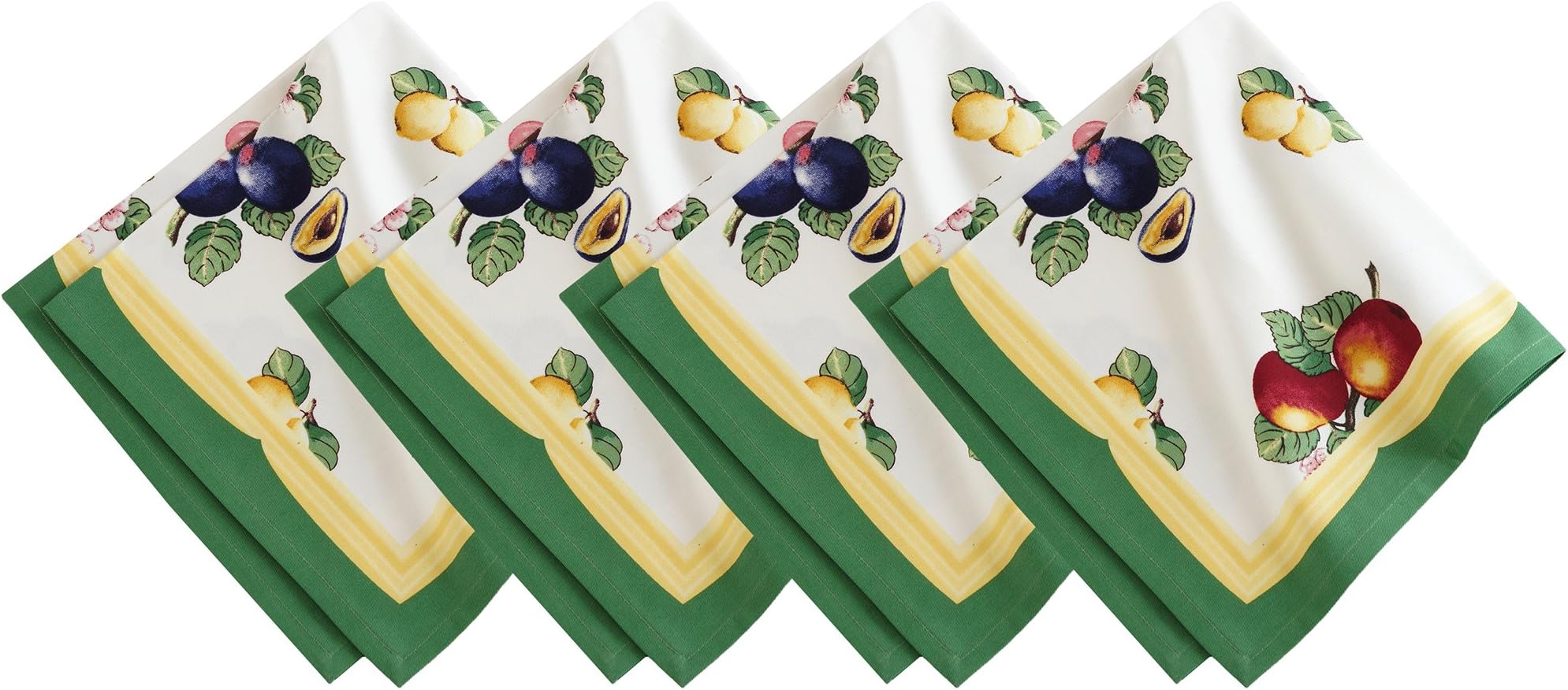 Set De Table Villeroy & Boch French Garden - 49x14cm, Coton, Neuf