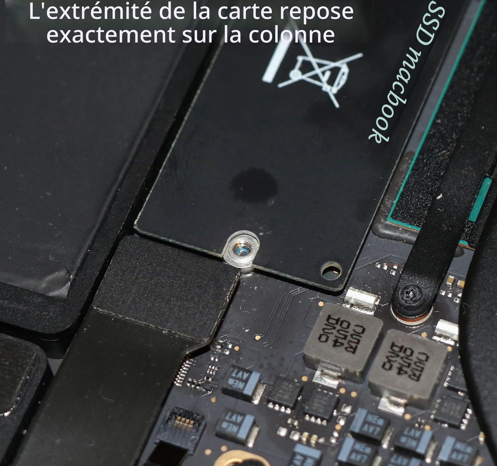 Sintech NGFF M.2 nVME SSD Adapter Card, for Upgrade 2013-2015 Year Macs(Not Fit Early 2013 MacBook Pro)