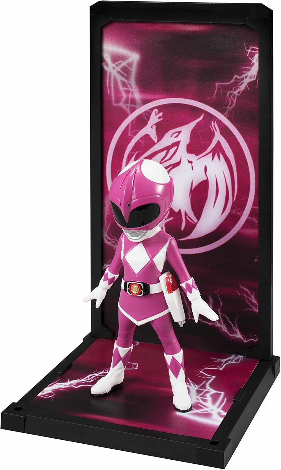 Bandai Tamashii Buddies Pink Ranger "Mighty Morphin Power Rangers"