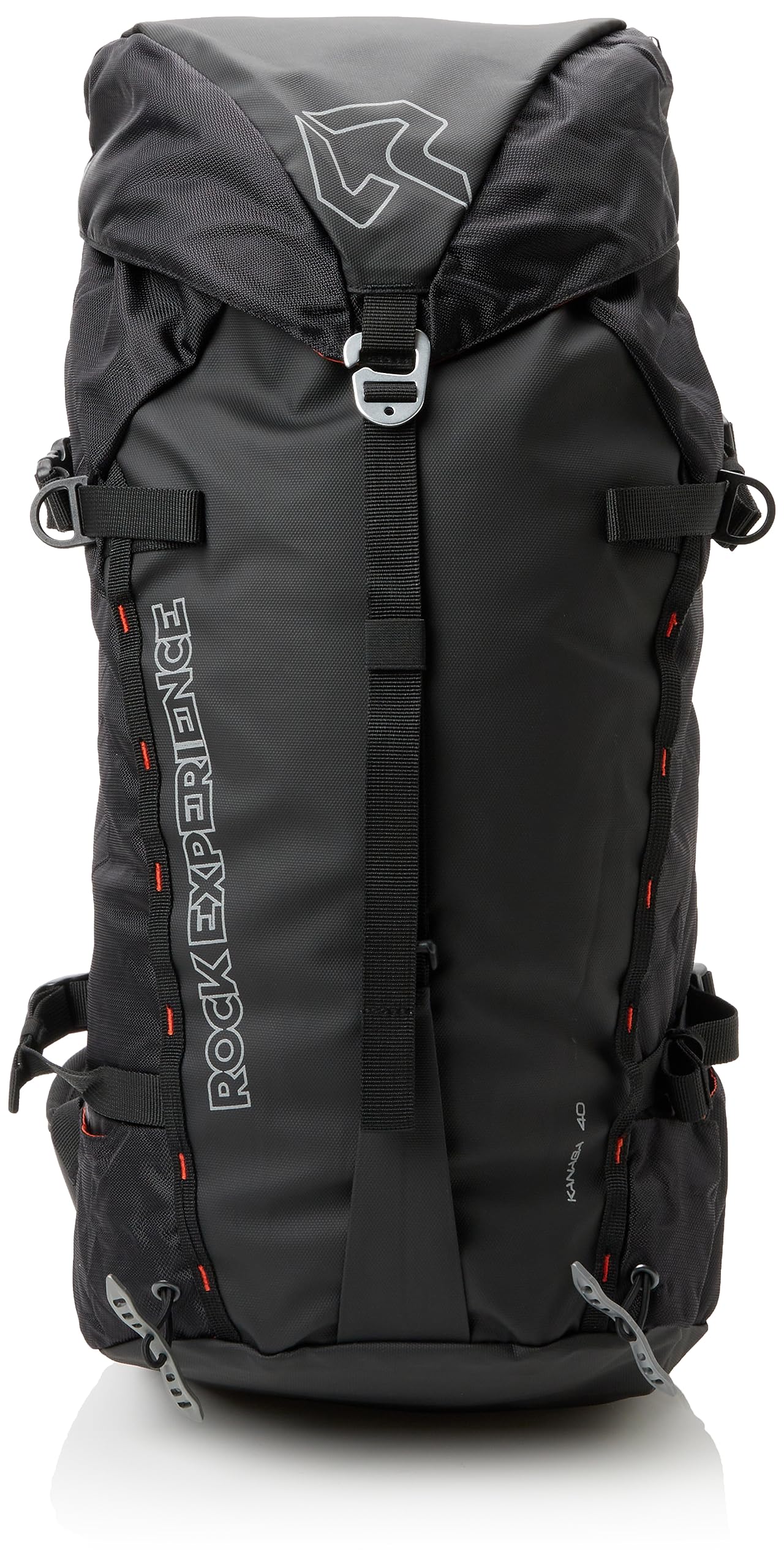 Rock Experience REUB02751 KANAGA Sports backpack Women's 0208 CAVIAR+0630 FLAME U