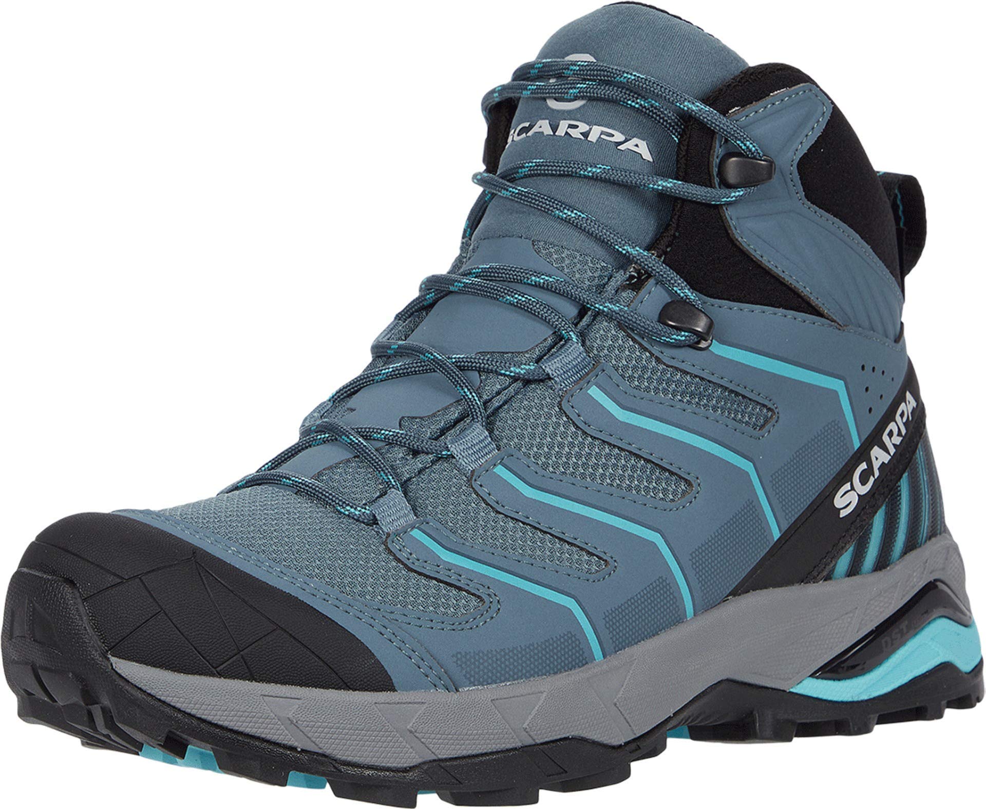 SCARPAWomen's Maverick Mid GTX Waterproof Gore-Tex Lightweight Boots for Backpacking and Hiking