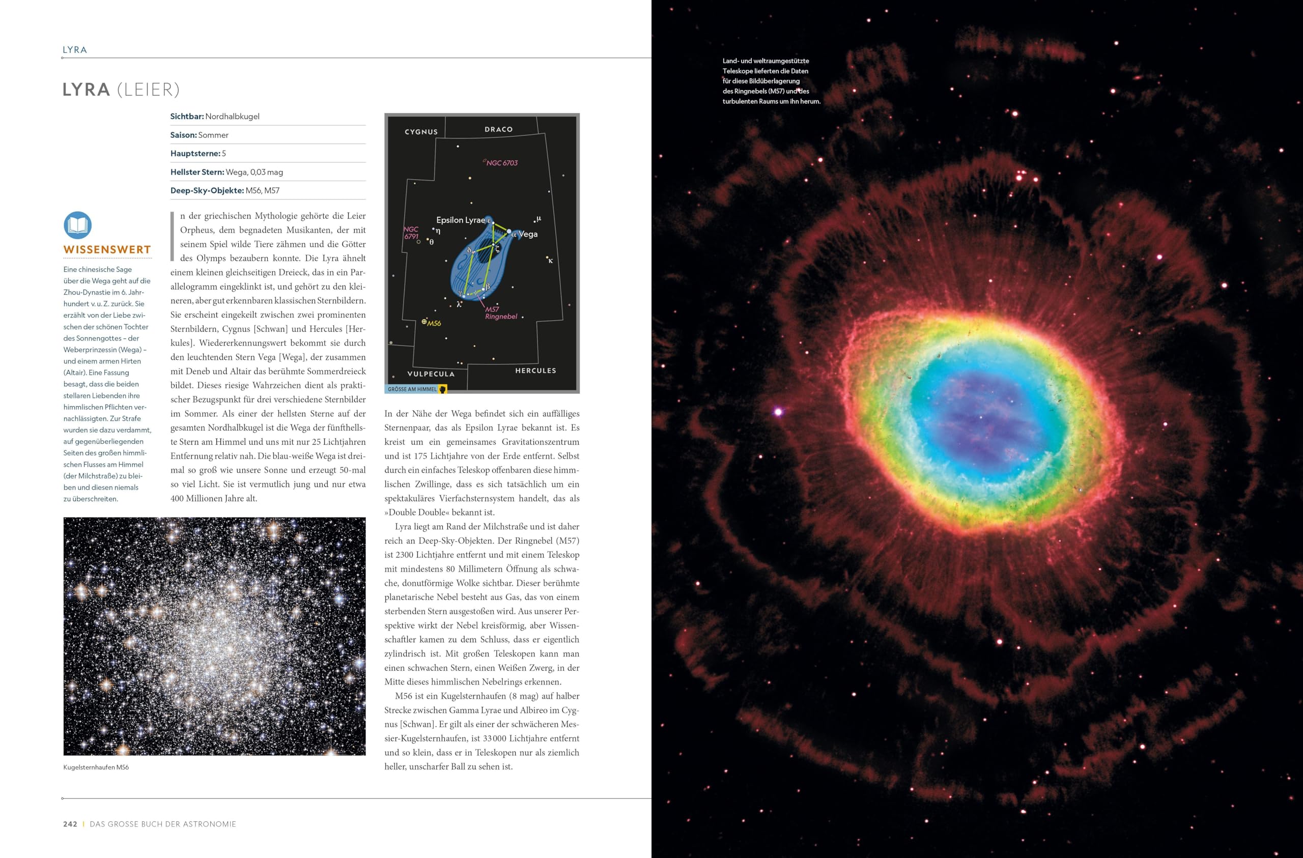 Das große Buch der Astronomie: Der ultimative Atlas mit mehr als 200 Karten, Tabellen und Diagrammen