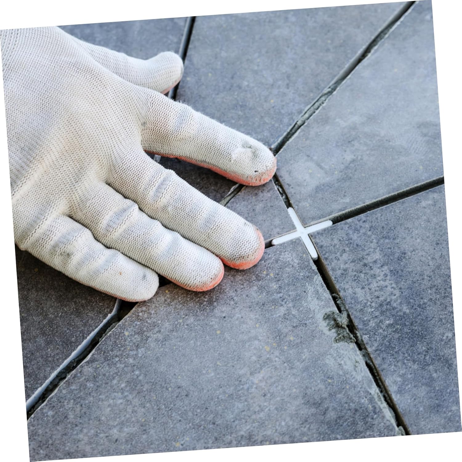 10000pcs Cross Tile Spacers Pe Material Ceramic Tile Levelers for Flooring